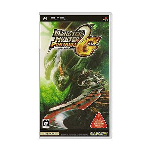 Jogo Monster Hunter Freedom Unite - PSP