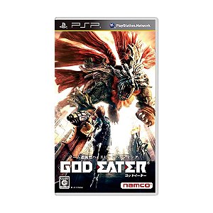 Jogo God Eater - PSP