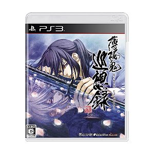 Jogo Hakuoki: Stories of the Shinsengumi - PS3 (Japonês)