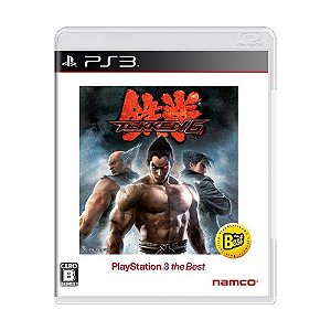 Jogo Tekken 6 - PS3 (Japonês)