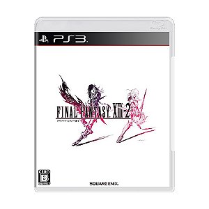 Jogo Final Fantasy XIII-2- PS3 (Japonês)