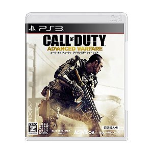 Jogo Call of Duty: Advanced Warfare - PS3 (Japonês)