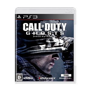 Jogo Call of Duty: Ghosts - PS3 (Japonês)