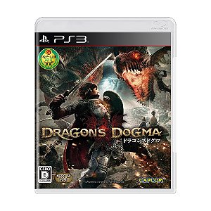 Jogo Dragon's Dogma - PS3 (Japonês)