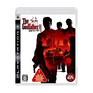 Jogo The Godfather II - PS3 (Japonês)