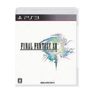Jogo Final Fantasy XIII - PS3 (Japonês)