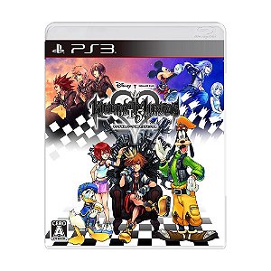 Jogo Kingdom Hearts HD 1.5 ReMIX - PS3 (Japonês)
