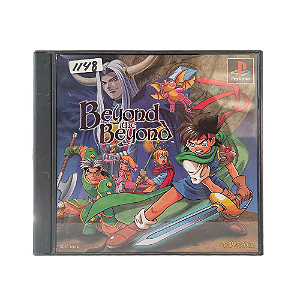 Jogo Beyond the Beyond - PS1 (Japonês)