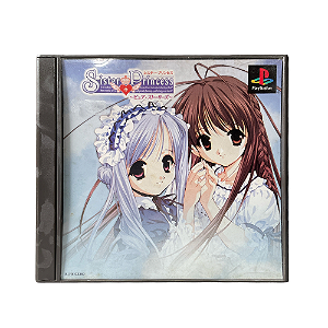 Jogo Sister Princess: Pure Stories - PS1 (JAPONÊS)