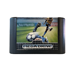 Jogo Super Futebol - Mega Drive