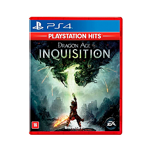 Jogo Dragon Age: Inquisition - PS4 (PlayStation Hits)