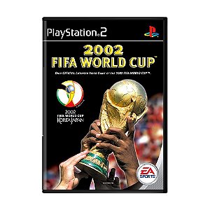 Jogo Fifa World Cup 2002 - PS2