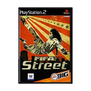 Jogo FIFA Street - PS2