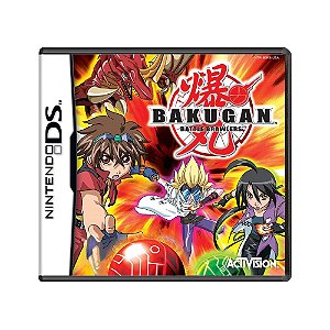 Jogo Bakugan Battle Brawlers - DS