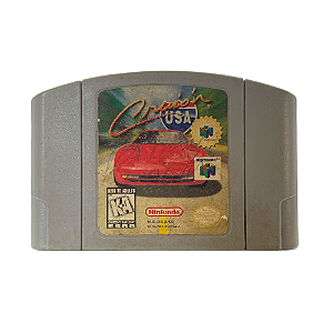 Jogo Cruis'n USA - N64