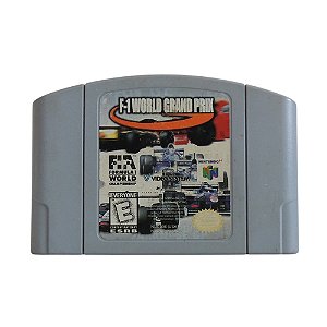 Jogo F-1 World Grand Prix - N64