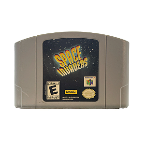 Jogo Space Invaders - N64