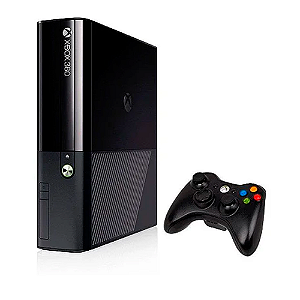 Console Xbox 360 Super Slim 250GB - Microsoft (Desbloqueado)
