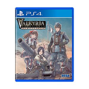 Jogo Valkyria Chronicles - PS4