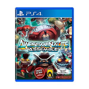 Jogo Awesomenauts Assemble! - PS4