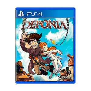 Jogo Deponia - PS4