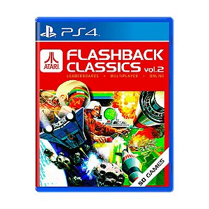 Jogo Atari Flashback Classics Vol. 2 - PS4