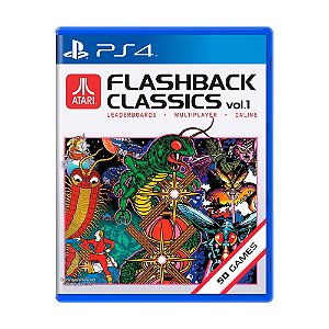 Jogo Atari Flashback Classics Vol. 1 - PS4