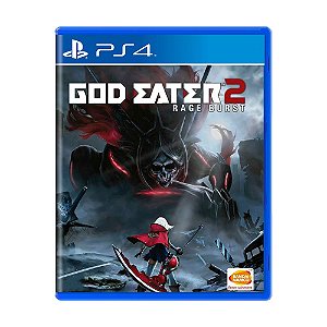Jogo God Eater 2: Rage Burst - PS4