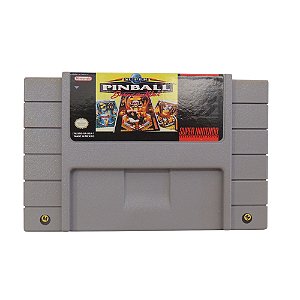 Jogo Super Pinball: Behind the Mask - SNES