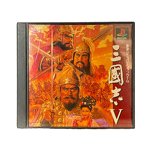 Jogo San Goku Shi V - PS1