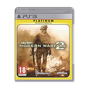 Jogo Call of Duty: Modern Warfare 2 - PS3 (Platinum)