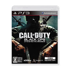 Jogo Call of Duty: Black Ops - PS3 (Japonês)