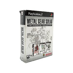 Jogo Metal Gear Solid: The Essential Collection - PS2