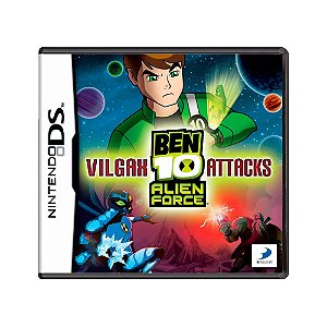 Jogo Ben 10: Alien Force Vilgax Attacks - DS