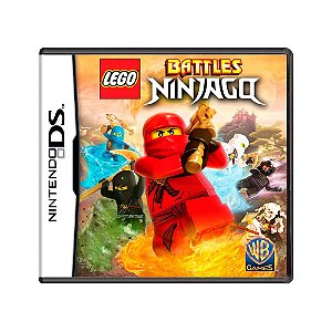 Jogo LEGO Battles Ninjago - DS