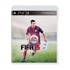 Jogo FIFA 15 - PS3