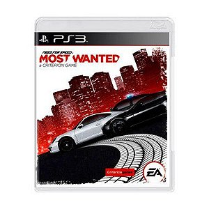 Jogo Need for Speed: Most Wanted - PS3