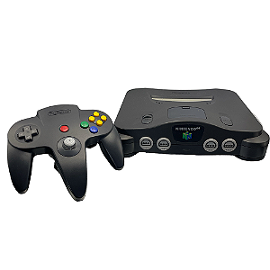 Console Nintendo 64 Cinza - Nintendo