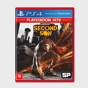 Jogo inFamous: Second Son - PS4 (LACRADO, Playstation Hits)