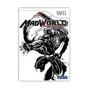 Jogo Mad World - Wii
