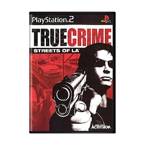 Jogo True Crime: Streets of LA - PS2