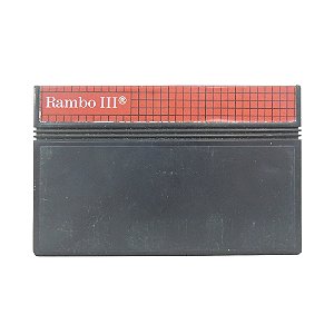 Jogo Rambo 3 - Master System