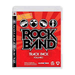 Jogo Rock Band: Track Pack 2 - PS3