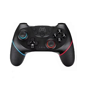 Controle Wireless N-SL Preto - Nintendo Switch