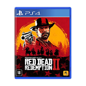 Jogo Red Dead Redemption 2 - PS4 (LACRADO)