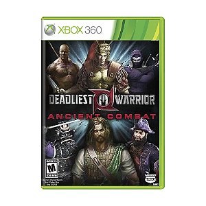 Jogo Deadliest Warrior: Ancient Combat - Xbox 360