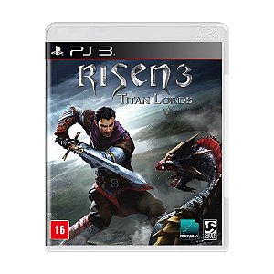 Jogo Risen 3: Titan Lords - PS3 (LACRADO)