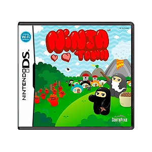 Jogo Ninja Town - DS