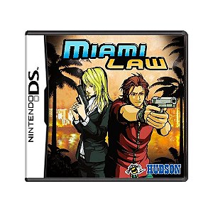 Jogo Miami Law - DS