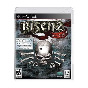 Jogo Risen 2: Dark Waters - PS3  (LACRADO)